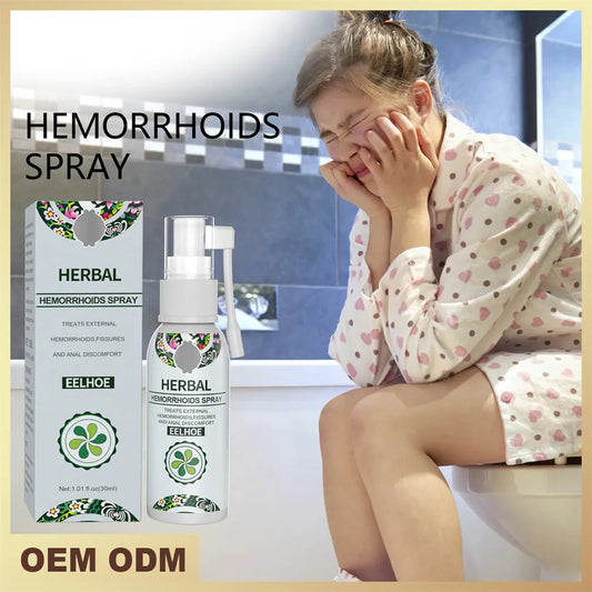 Herbal Hemorrhoids Spray