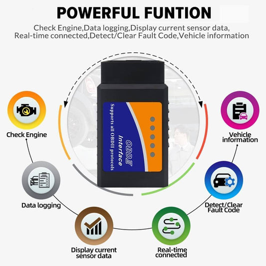 Smart Car Diagnostic Scanner