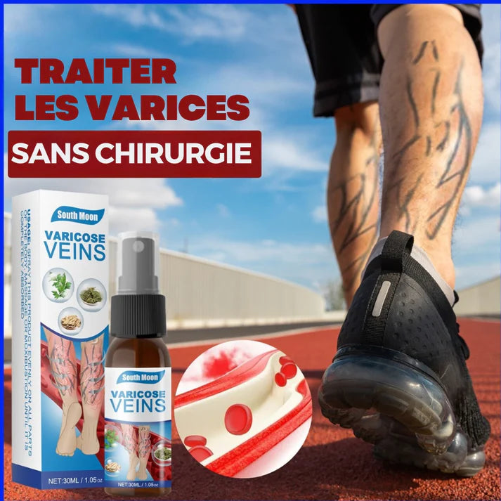 Vaporisateur pour varices