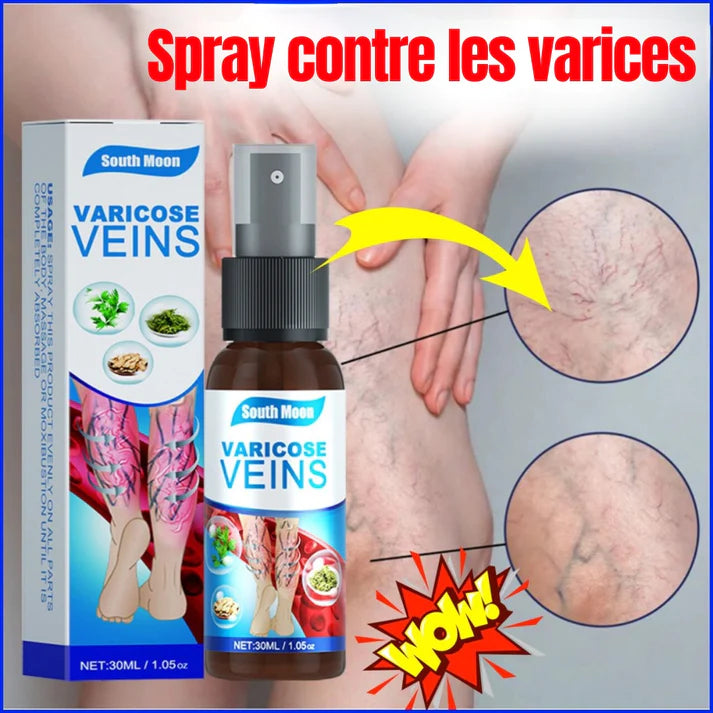 Vaporisateur pour varices