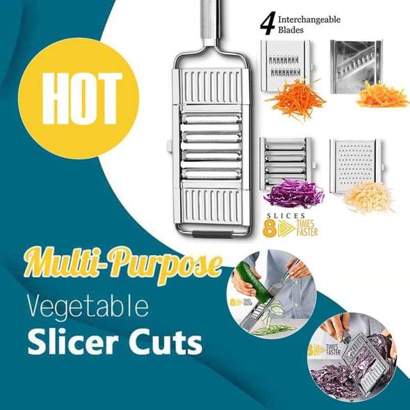 Vegetable Slicer Cuts